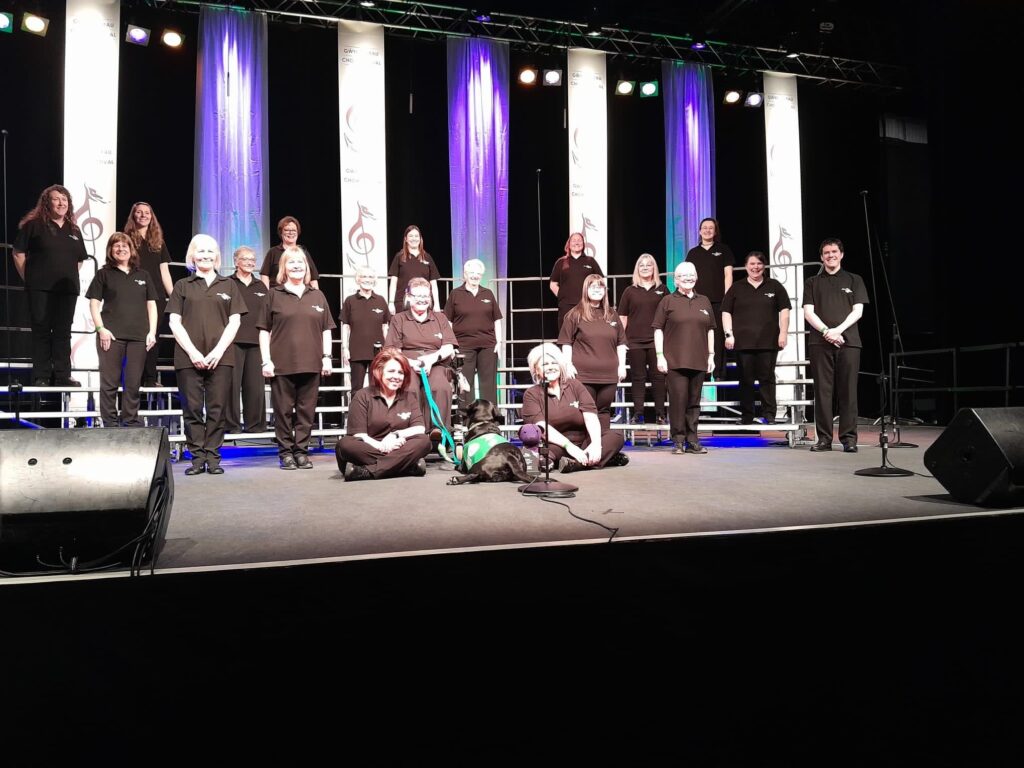 Dee Sign Choir at Llandudno